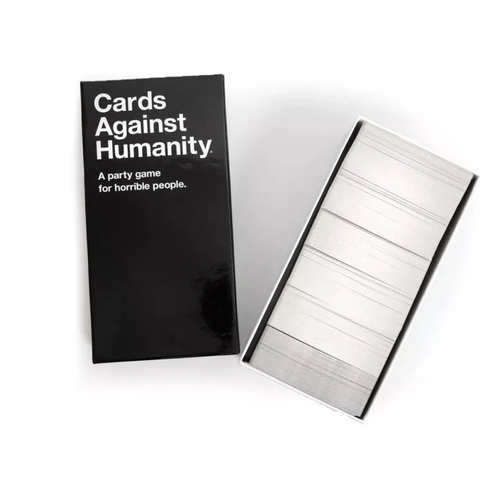 Cards Against Humanity • Main Game: Social Skills Party Game, 4+ Players, Includ